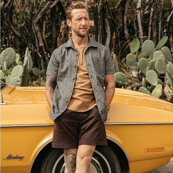 Devium Men linen shirt - Picture 3 of 8